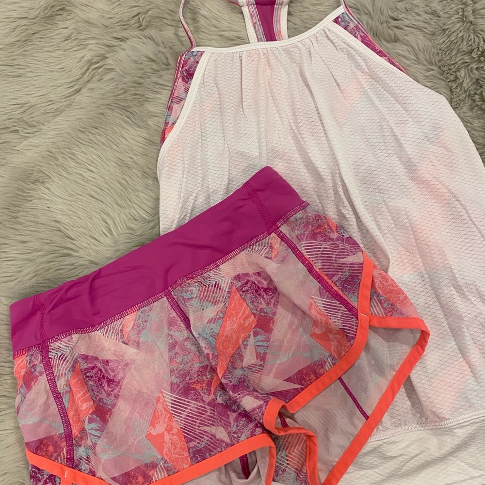 ivivva Double Layered Tank